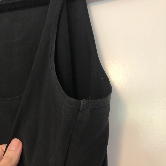 Kain Label Black Silk Top - Picture 6 of 8